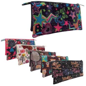 PORTATODO CAMPUS NYLON TRIPLE 6COLOR
