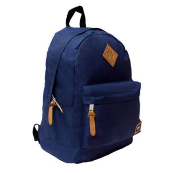 MOCHILA CAMPUS CASUAL AZUL MARINO