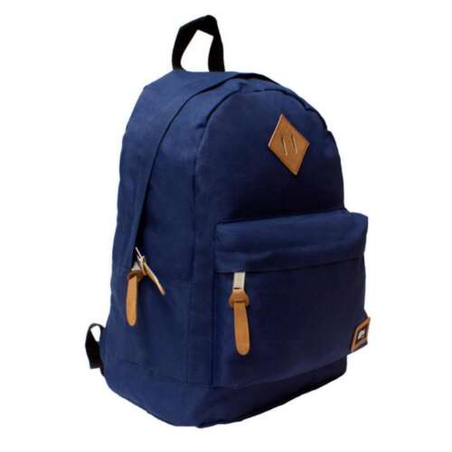 MOCHILA CAMPUS CASUAL AZUL MARINO