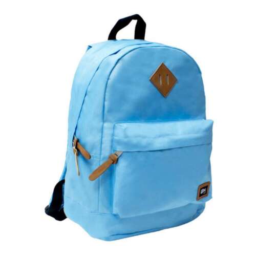 MOCHILA CAMPUS CASUAL AZUL CLARO