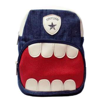 MOCHILA INFANTIL CAMPUS BALLENA