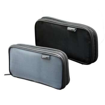 PORTATODO CAMPUS RECT.NYLON REJIL.2CR