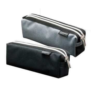 PORTATODO CAMPUS CUAD.NYLON BICOL.2CR
