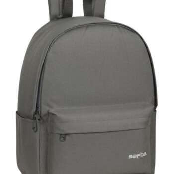 MOCHILA PORTATIL SAFTA GRIS HUMO 14 1