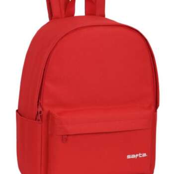 MOCHILA PORTATIL SAFTA ROJO 14 1