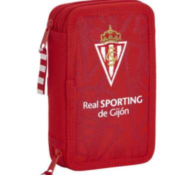 PLUMIER SAFTA DOBLE PEQ.28P SP.GIJON
