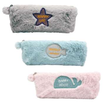 PORTATODO CAMPUS PELUCHE 1CR.3COL.