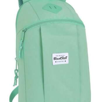 MINI MOCHILA SAFTA BLACKFIT8 TURQUESA