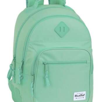 MOCHILA SAFTA DOBLE ADAPT.BKFIT8 TURQ