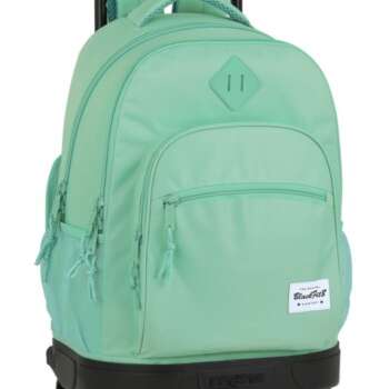 MOCHILA SAFTA COMPACT EXT.BKFIT8 TURQ