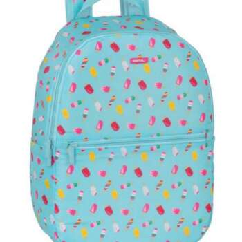 MOCHILA SAFTA PLEGABLE ICE CREAM