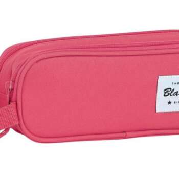 PORTATODO SAFTA DOBLE BLACKFIT8 FRESA