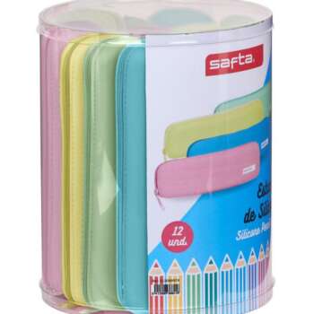 PORTATODO SAFTA SILICONA ESTRECH/12UD