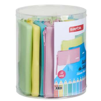 PORTATODO SAFTA SILICONA PLANO/12UD