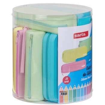 PORTATODO SAFTA SILICONA SURT./16UD