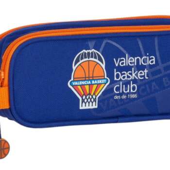 PORTATODO SAFTA DOBLE VALENCIA BASKET