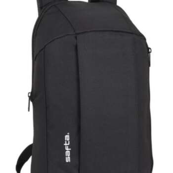 MINI MOCHILA SAFTA BOLSILLO NEGRO
