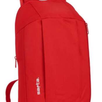 MINI MOCHILA SAFTA BOLSILLO ROJO