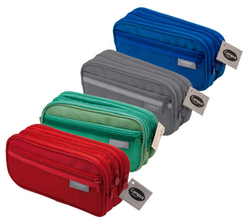 PORTATODO CAMPUS TRIPLE 4 CREM. VIVOS