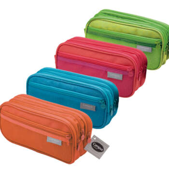 PORTATODO CAMPUS TRIPLE 4 CREM.PASTEL