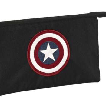 PORTATODO TRIPLE SAFTACAPITAN AMERICA