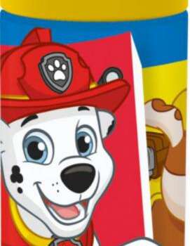 BOTELLA SAFTA PAW PATROL 410ML