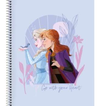 LIBRETA Fº SAFTA T.DURA FROZEN
