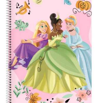 LIBRETA Fº SAFTA T.DURA PRINCESAS