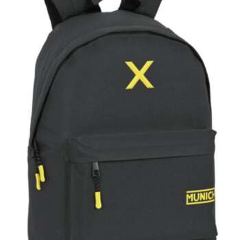 MOCHILA PORTATIL SAFTA MUNICH GRAFITO