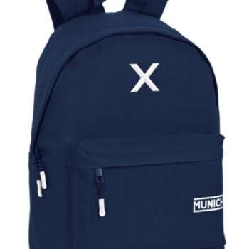 MOCHILA PORTATIL SAFTA MUNICH MARINO