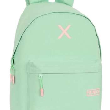 MOCHILA PORTATIL SAFTA MUNICH MENTA