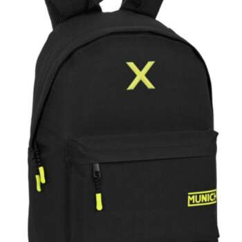 MOCHILA PORTATIL SAFTA MUNICH NEGRO