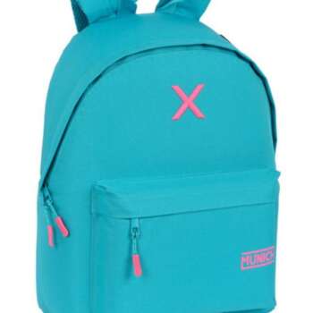 MOCHILA PORTATIL SAFTA MUNICH TURQUES