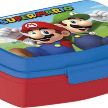 SANDWICHERA SAFTA SUPER MARIO