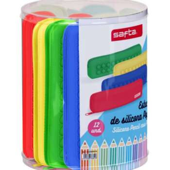 PORTATODO SAFTA SILICONA ES.POPIT 12U