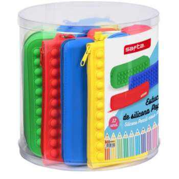 PORTATODO SAFTA SILICONA RE.POPIT 12U