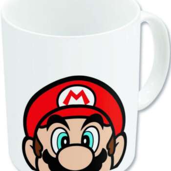 TAZA SAFTA GRANDE 325ML SUPER MARIO