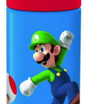 BOTELLA SAFTA 410ML SUPER MARIO