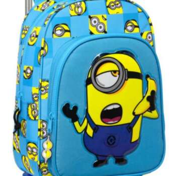 MOCH SAFTA 185+CARRO 705 MINIONS  MIN