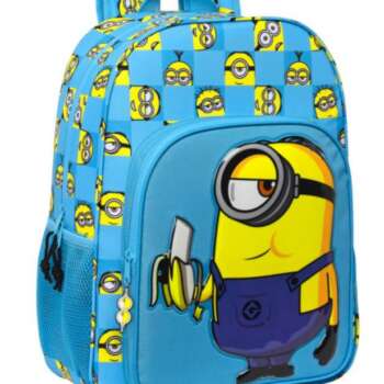 MOCHILA SAFTA DE 33 CM ADAPT CARRO MI