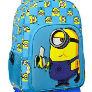 MOCH SAFTA 180+CARRO 905 MINIONS  MIN