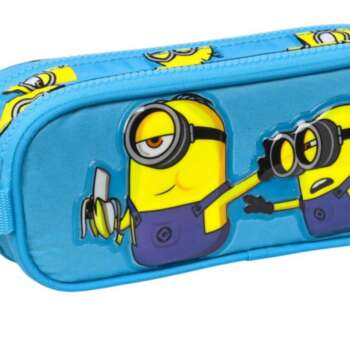 PORTATODO SAFTA DOBLE MINIONS  MINION