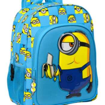 MOCHILA SAFTA JUNIOR ADAPT CARRO MINI