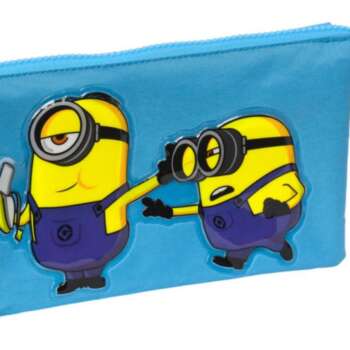 PORTATODO SAFTA TRIPLE MINIONS  MINIO