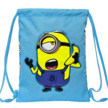 SACO SAFTA PLANO JUNIOR MINIONS  MINI