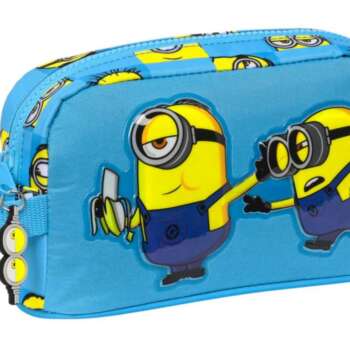 PORTADESAYUNOS SAFTA TERMO MINIONS  M