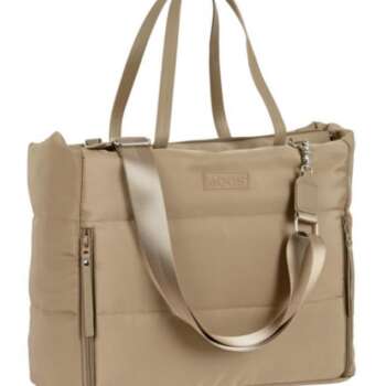 BOLSO SAFTA CON BOLSILLO PARA PORTATI