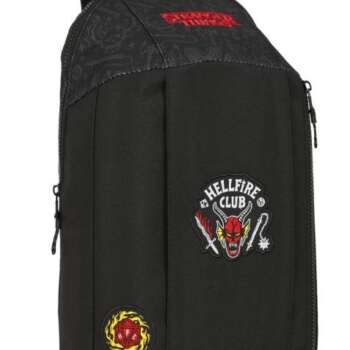 MINI MOCHILA SAFTA STRANGER THINGS