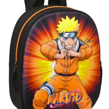 MOCHILA SAFTA 3D NARUTO