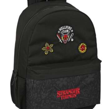 MOCHILA SAFTA STRANGER THINGS